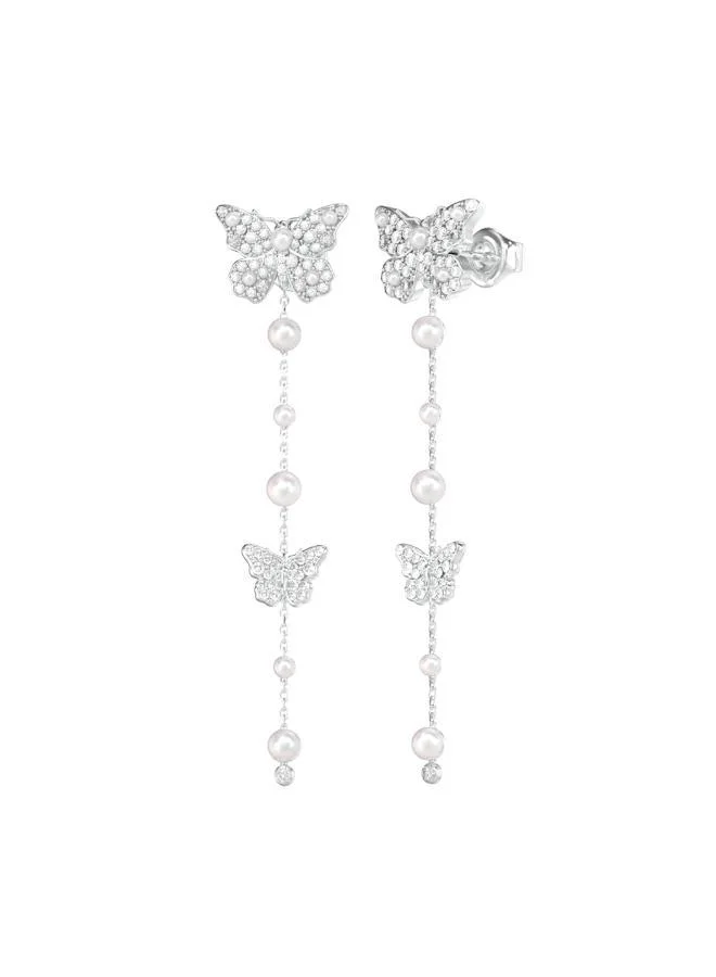 GUESS 55Mm Pave Borboleta Pendants